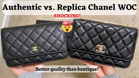 chanel perfume bag replica|how to tell real chanel.